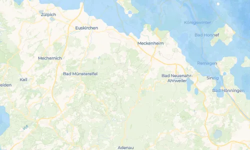 Regenradar Freisheim: aktuelle Niederschläge in Freisheim und Umgebung, Stand 18. Oktober 2026 um 18:15 Uhr