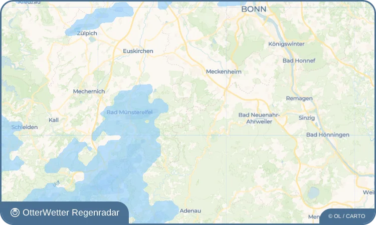 Widget-Vorschau für Freisheim Wetter-Widget-Vorschau mit Vorhersagedaten für Freisheim