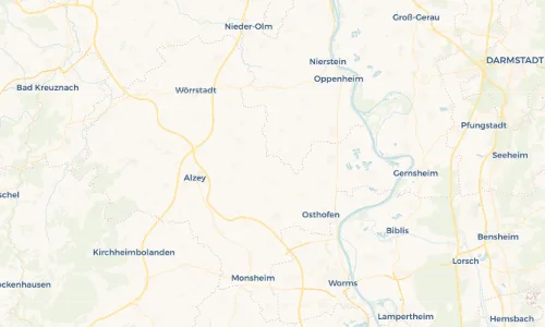Regenradar Vorschaubild - Aktuelle Niederschläge in Frettenheim und Umgebung