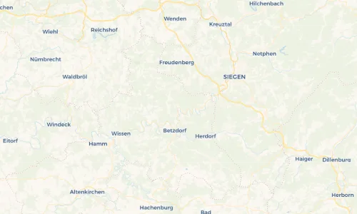 Regenradar Vorschaubild - Aktuelle Niederschläge in Freusburg und Umgebung