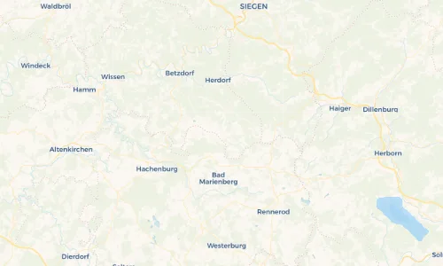 Regenradar Vorschaubild - Aktuelle Niederschläge in Friedewald und Umgebung