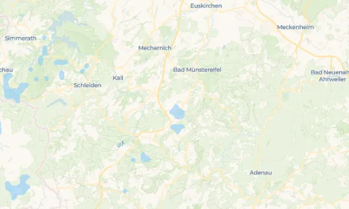 Regenradar Vorschaubild - Aktuelle Niederschläge in Frohngau und Umgebung