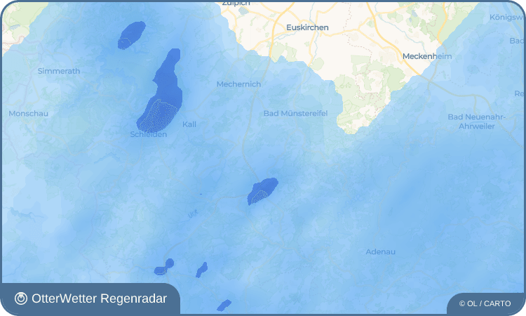 OtterWetter Regenradar-Widget Frohngau