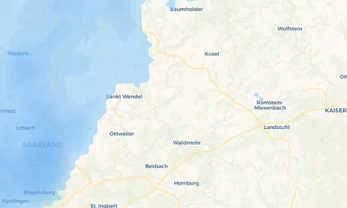 Regenradar Vorschaubild - Aktuelle Niederschläge in Frohnhofen und Umgebung