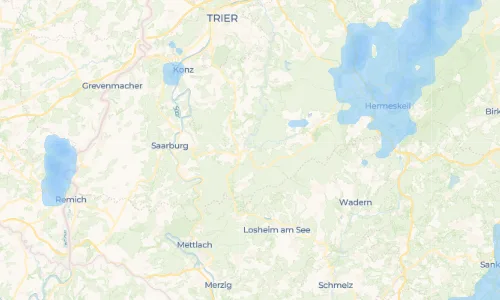 Regenradar Vorschaubild - Aktuelle Niederschläge in Frommersbach und Umgebung