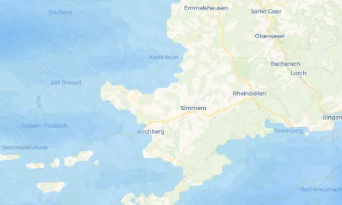 Regenradar Vorschaubild - Aktuelle Niederschläge in Fronhofen und Umgebung