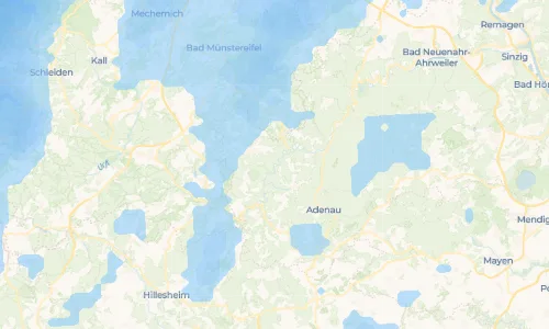 Regenradar-Vorschau: aktuelle Niederschläge in Fuchshofen und Umgebung