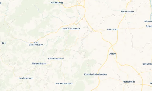 Regenradar Vorschaubild - Aktuelle Niederschläge in Fürfeld und Umgebung