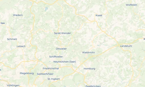 Regenradar Vorschaubild - Aktuelle Niederschläge in Fürth und Umgebung