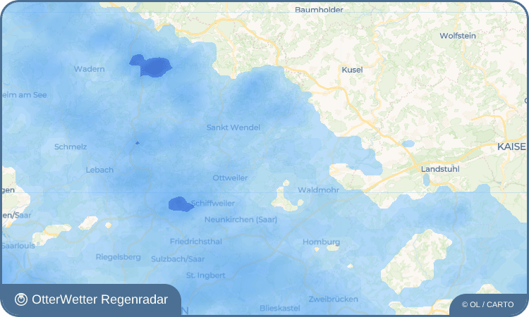 Widget-Vorschau für Fürth Wetter-Widget-Vorschau mit Vorhersagedaten für Fürth