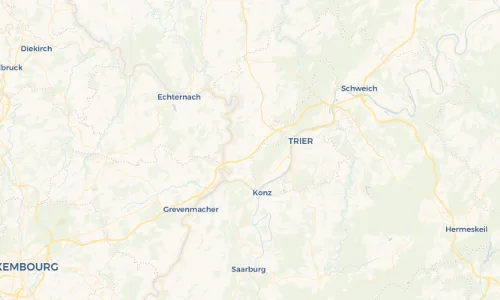 Regenradar Vorschaubild - Aktuelle Niederschläge in Fusenich und Umgebung