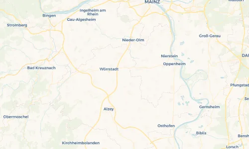 Regenradar Vorschaubild - Aktuelle Niederschläge in Gabsheim und Umgebung