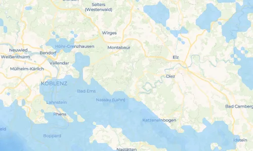 Regenradar Vorschaubild - Aktuelle Niederschläge in Gackenbach und Umgebung