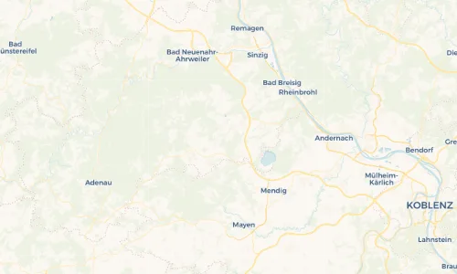 Regenradar-Vorschau: aktuelle Niederschläge in Galenberg und Umgebung