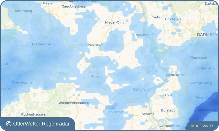 Widget-Vorschau für Gau-Köngernheim Wetter-Widget-Vorschau mit Vorhersagedaten für Gau-Köngernheim