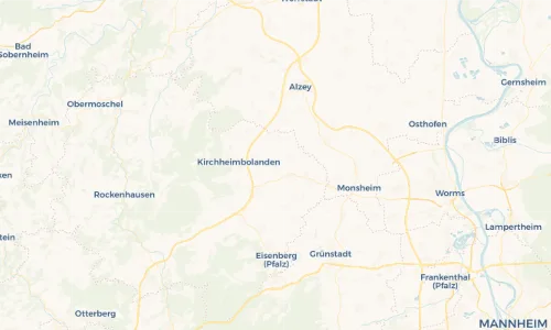 Regenradar Vorschaubild - Aktuelle Niederschläge in Gauersheim und Umgebung