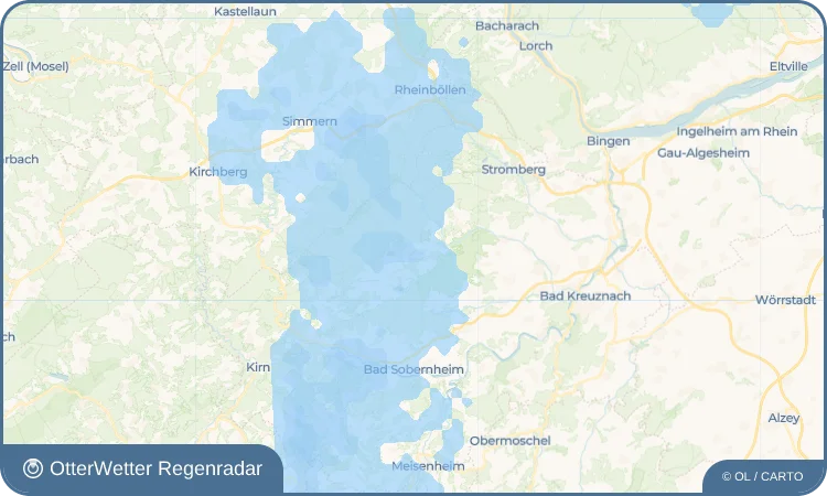 Widget-Vorschau für Gebroth Wetter-Widget-Vorschau mit Vorhersagedaten für Gebroth