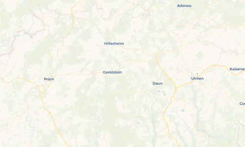 Regenradar Vorschaubild - Aktuelle Niederschläge in Gees und Umgebung