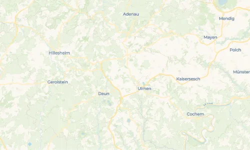 Regenradar Vorschaubild - Aktuelle Niederschläge in Gefell und Umgebung