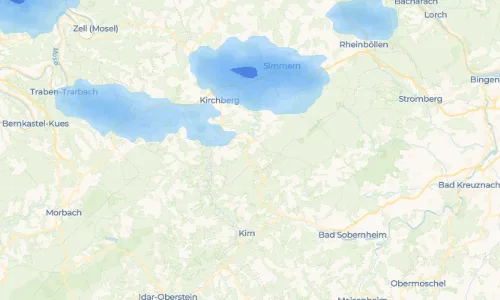 Regenradar Vorschaubild - Aktuelle Niederschläge in Gehlweiler und Umgebung