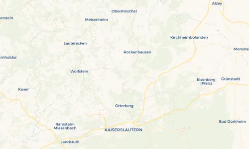 Regenradar-Vorschau: aktuelle Niederschläge in Gehrweiler und Umgebung