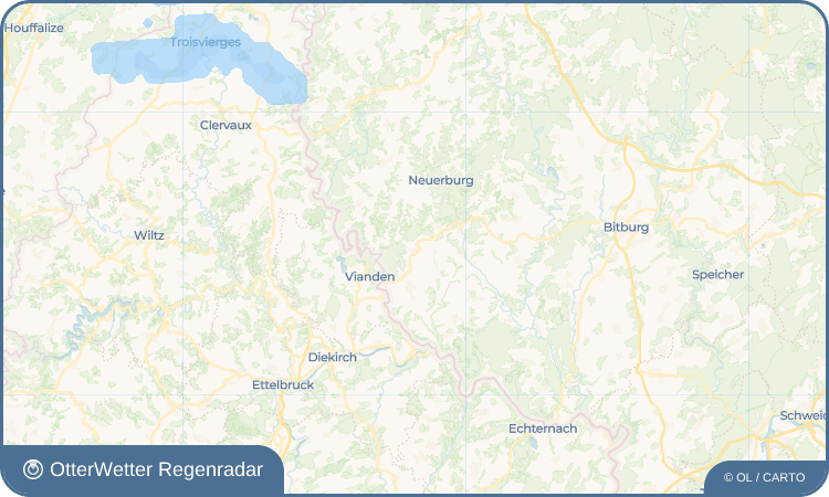 OtterWetter Regenradar-Widget Geichlingen