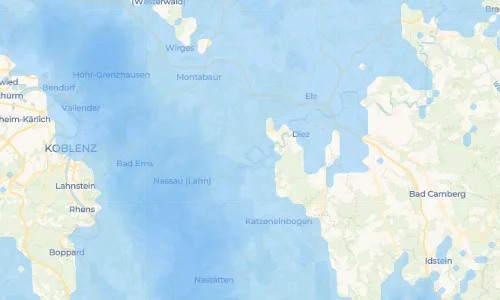 Regenradar Vorschaubild - Aktuelle Niederschläge in Geilnau und Umgebung