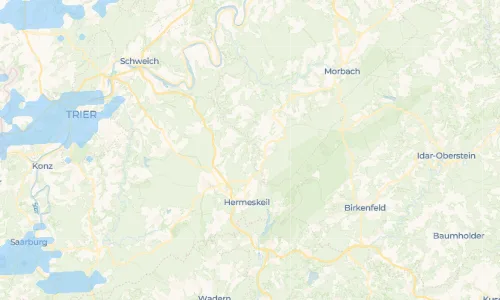 Regenradar Vorschaubild - Aktuelle Niederschläge in Geisfeld und Umgebung