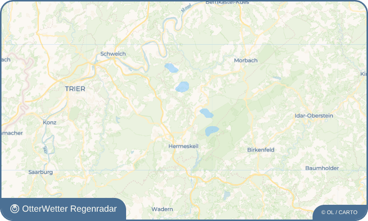 OtterWetter Regenradar-Widget Geisfeld