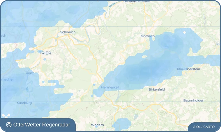 Widget-Vorschau für Geisfeld Wetter-Widget-Vorschau mit Vorhersagedaten für Geisfeld