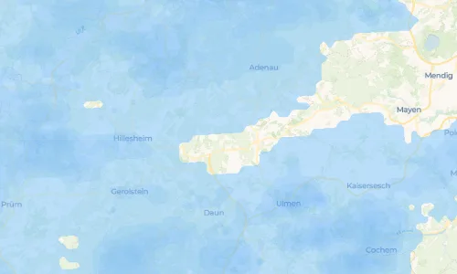 Regenradar Vorschaubild - Aktuelle Niederschläge in Gelenberg und Umgebung