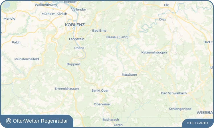 Widget-Vorschau für Gemmerich Wetter-Widget-Vorschau mit Vorhersagedaten für Gemmerich
