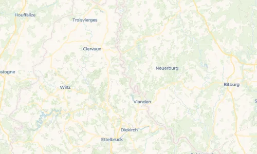 Regenradar Gemünd: aktuelle Niederschläge in Gemünd und Umgebung, Stand 27. Oktober 2026 um 8:30 Uhr