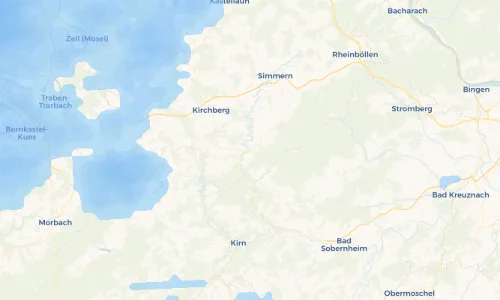 Regenradar Vorschaubild - Aktuelle Niederschläge in Gemünden und Umgebung