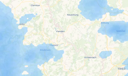 Regenradar Vorschaubild - Aktuelle Niederschläge in Gentingen und Umgebung