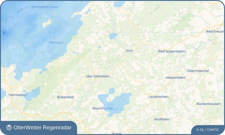 Widget-Vorschau für Georg-Weierbach Wetter-Widget-Vorschau mit Vorhersagedaten für Georg-Weierbach