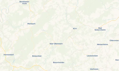 Regenradar-Vorschau: aktuelle Niederschläge in Gerach und Umgebung