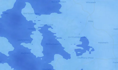 Regenradar Vorschaubild - Aktuelle Niederschläge in Gerbach und Umgebung
