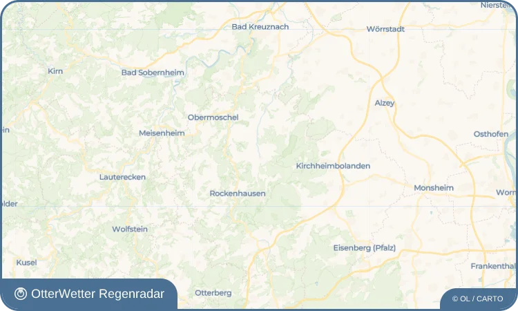 Widget-Vorschau für Gerbach Wetter-Widget-Vorschau mit Vorhersagedaten für Gerbach