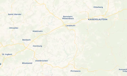 Regenradar Vorschaubild - Aktuelle Niederschläge in Gerhardsbrunn und Umgebung