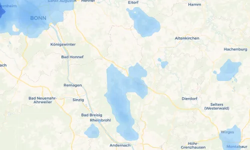 Regenradar Vorschaubild - Aktuelle Niederschläge in Gerhardshahn und Umgebung