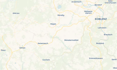 Regenradar Vorschaubild - Aktuelle Niederschläge in Gering und Umgebung