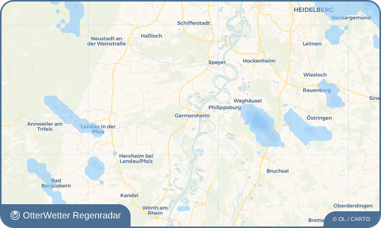 Widget-Vorschau für Germersheim Wetter-Widget-Vorschau mit Vorhersagedaten für Germersheim