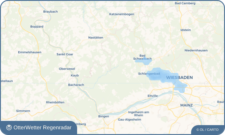 Widget-Vorschau für Geroldstein Wetter-Widget-Vorschau mit Vorhersagedaten für Geroldstein