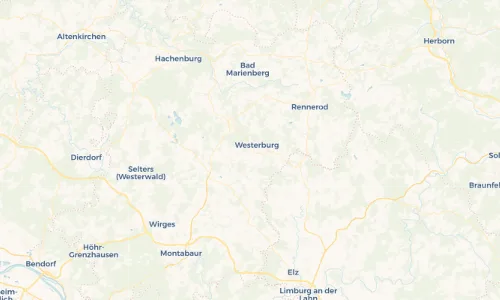 Regenradar-Vorschau: aktuelle Niederschläge in Gershasen und Umgebung