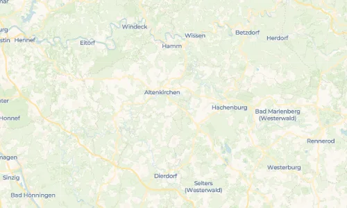 Regenradar Vorschaubild - Aktuelle Niederschläge in Gieleroth und Umgebung