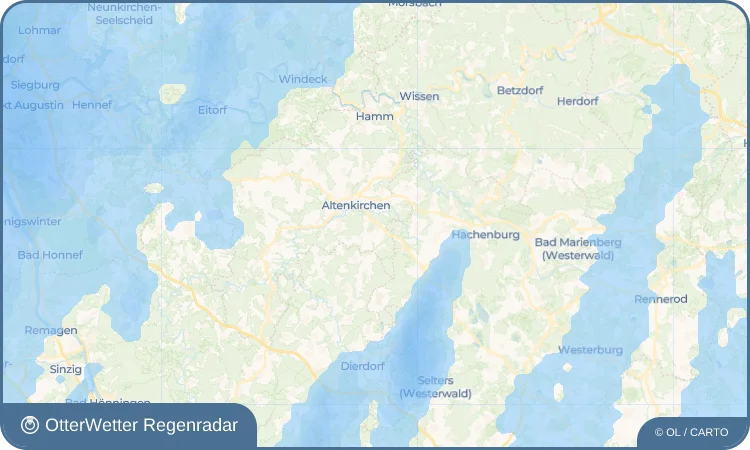 Widget-Vorschau für Gieleroth Wetter-Widget-Vorschau mit Vorhersagedaten für Gieleroth