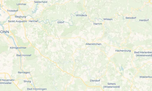 Regenradar Vorschaubild - Aktuelle Niederschläge in Giershausen und Umgebung
