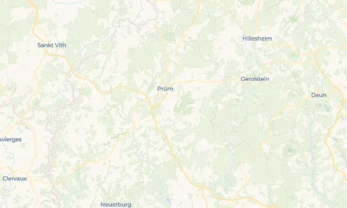 Regenradar Giesdorf: aktuelle Niederschläge in Giesdorf und Umgebung, Stand 26. Oktober 2026 um 14:10 Uhr