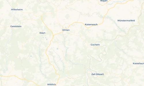 Regenradar Vorschaubild - Aktuelle Niederschläge in Gillenbeuren und Umgebung